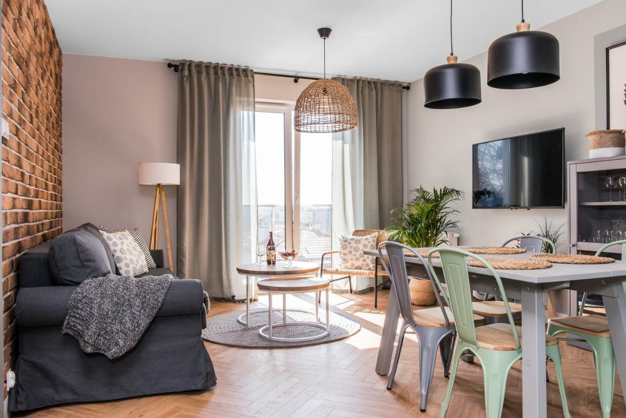 Apartament Przy Zachodnim Olsztyn (Warmian-Masurian) Exterior foto